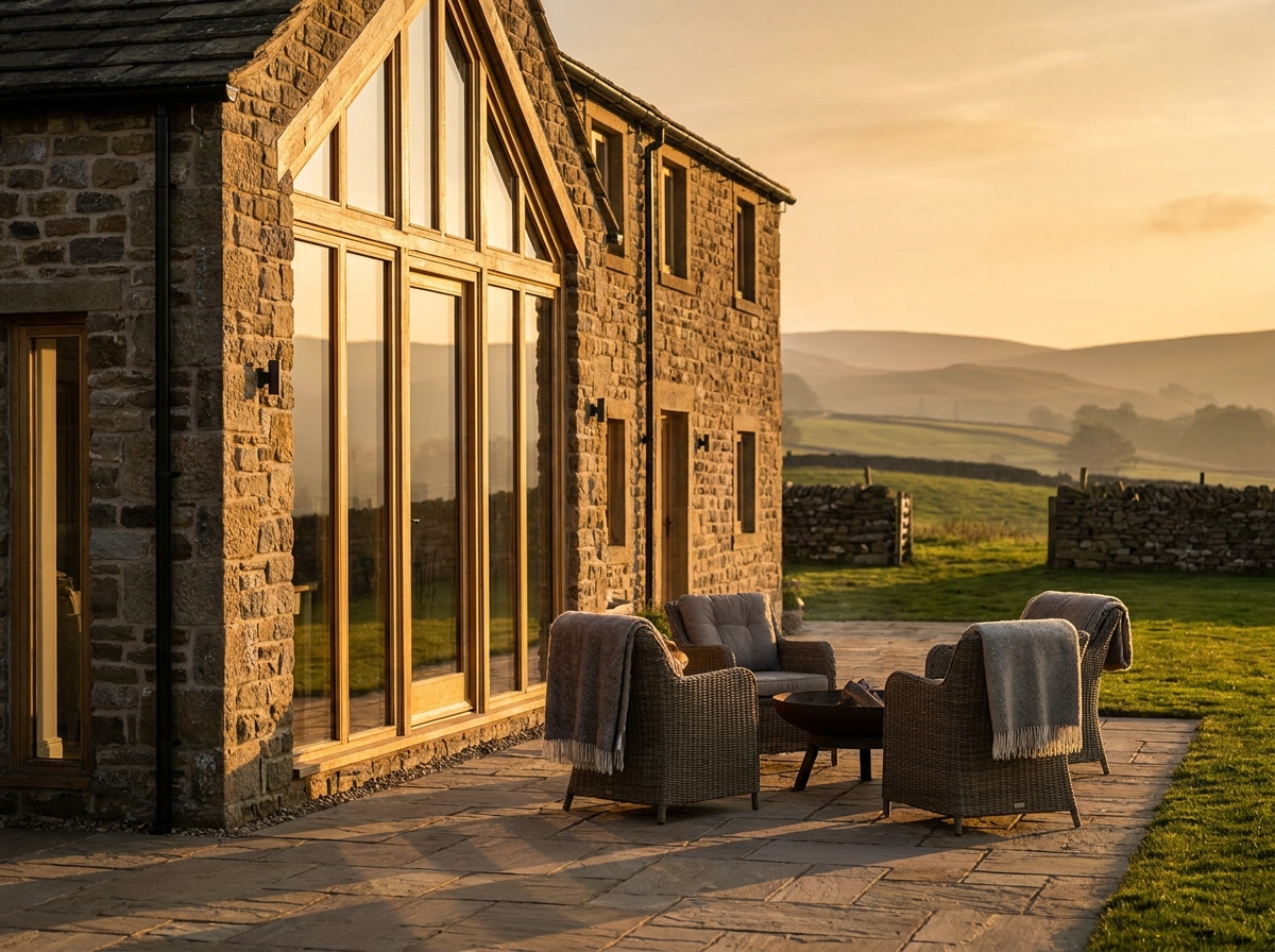 Luxury Yorkshire holiday cottage